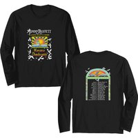 Jimmy Buffett Concert Tour Double Sided Long Sleeves