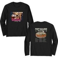 Post Malone Vs Jelly Roll Tour 2025 Double Sided Long Sleeves