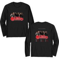 Heart Band Royal Flush Tour 2025 Double Sided Long Sleeves, Rock Band Heart 2025 Tour Double Sided Long Sleeves