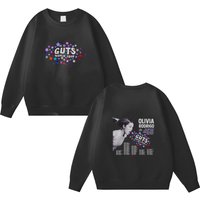 Olivia Rodrigo World Tour Double Sided Sweatshirts, Guts World Tour Merch Double Sided Sweatshirts