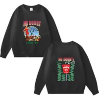 Vintage No Doubt 1997 Double Sided Sweatshirts, No Doubt Tragic Kingdom Tour Double Sided Sweatshirts