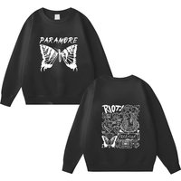 Paramore Butterfly Album Double Sided Sweatshirts