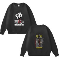 2024 Madonna The Celebration Tour Double Sided Sweatshirts, Madonna 90s Vintage Double Sided Sweatshirts