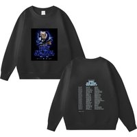 Drake And J. Cole Big As A What Tour 2024 Black Double Sided Sweatshirts