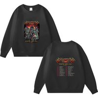 Machine Head Double Sided Sweatshirts Machine Head Electric Happy Hour Live Tour Double Sided Sweatshirts