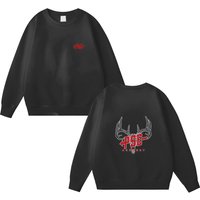 Deer Skull Archery Pse Double Sided Double Sided Sweatshirts