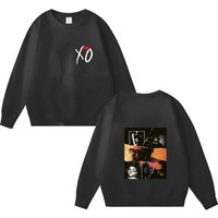 Vintage Weeknds 'after Hours' Graphic Double Sided Sweatshirts