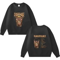 Beyonce Vinatge 2023 Double Sided Sweatshirts
