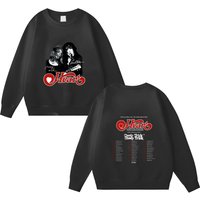 2024 Heart Band Royal Flush Tour Double Sided Sweatshirts, Rock Band Heart 2024 Tour Double Sided Sweatshirts