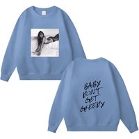 Greedy Tate Mcrae Merch, Tate Mcrae Sweatshirt, Think Later Sweatshirt