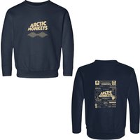 Vintage Arctic Monkeys Sweatshirt, Am Music Tracklist Sweatshirt