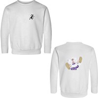 Monkey D. Luffy - Gear 5 (back Print) - One Piece - Double Sided Sweatshirts