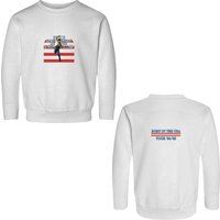 Bruce-springsteen And E Street Band Born In Usa Tour 84-85 Double Sided Sweatshirts