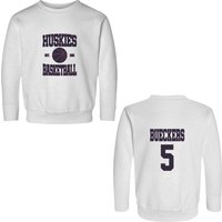 Paige Bueckers 5 Basketball Double Sided Sweatshirt