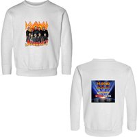 Def Tour Leppard And Summer 2024 Journey Stadium Double Sided Sweatshirts Concert Music Rare Top