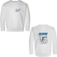 Sza Vintage Double-sided Sweatshirt With Full Tracklist