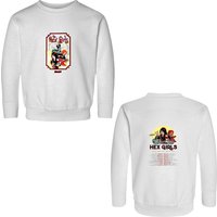 The Hex Girls Scooby Doo Vintage Double Sided Sweatshirts, Spell Bound World Tour Double Sided Sweatshirts