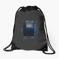 Billie Eilish Hit Me Hard And Soft Tour 2024 Drawstring Bags Merch
