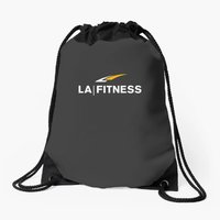 La Fitness Drawstring Bags