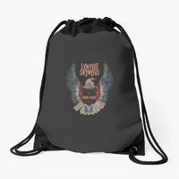 Lynyrd Skynyrd Drawstring Bags, Oversized Drawstring Bags