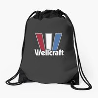 Wellcraft Boats Drawstring Bags