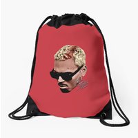 Chris Brown 11:11 Tour 2024 Drawstring Bag