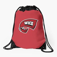 Wku Athletics Drawstring Bags