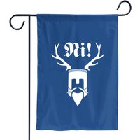 Monty Python Ni! Logo Garden Flags