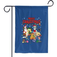 Vintage Spongepant Bob Christmas Garden Flags