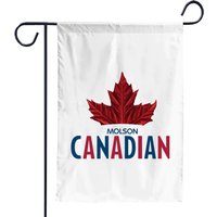 Logo Of Molson Canadian Garden Flags
