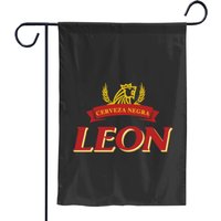 Leon Cerveza Garden Flags