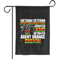 Vietnam Veteran Garden Flags, Agent Orange Sprayed And Garden Flags