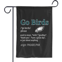 Funny Eagles Garden Flags