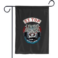 Vintage Lynyrd Skynyrd Sharp Dressed Simple Man Garden Flag 2023