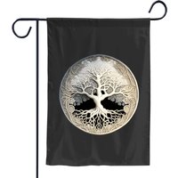 Tree Of Life Modern Garden Flags