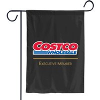 Glitter Costco Executive Member Garden Flags