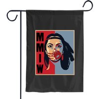 Mmiw Awareness Native American Woman Artwork For The Missing And Murdered Indigenous Woment Garden Flags