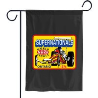 Nhra 1974 Supernationals Garden Flags