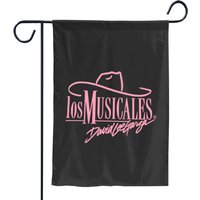 David Lee Y Los Musicales Vintage Garden Flags
