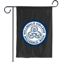 Hillsdale' College Established 1844 Garden Flags