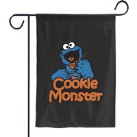 Cookie, Monster More Cookies Garden Flags