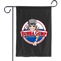 Bubba Gumpp Shrimp Co Restaurant & Market Logo Garden Flags