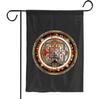 Kalachakra Mandala Garden Flags