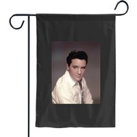 Elvis Presley Portrait, Elvis Garden Flags