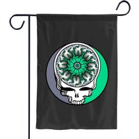 Steal Your Face Jerry Garcia Garden Flags