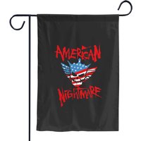 Cody Rhodes American Nightmare Logo Garden Flags