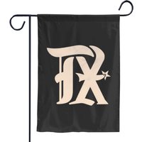 Tx Rangers City Connect Garden Flags