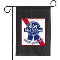 Pbr Logo Garden Flags