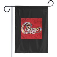 Chicago Band Chicago Music Album Garden Flags