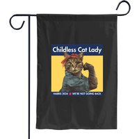 Harris 2024 Garden Flags | Childless Cat Lady | Kamala Harris Garden Flags